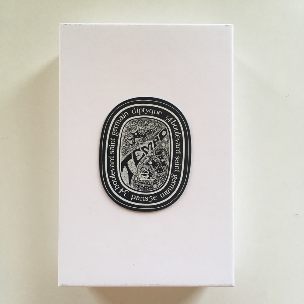 Diptyque Box Tempo EDP 75ml *Empty*